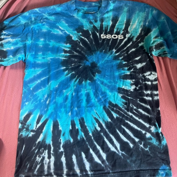 5 Seconds Of Summer Other - 5 seconds of summer tye die tshirt